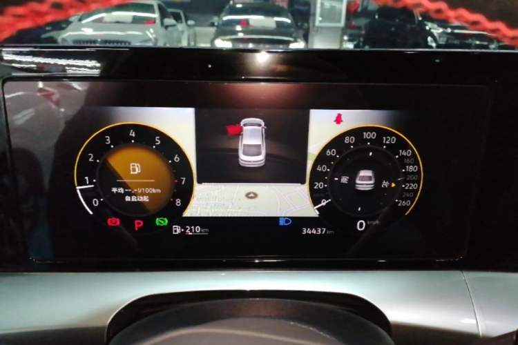 Used Volkswagen Lamando 2023 Lavida L 280TSI DSG Spicy Edition Instrument Cluster