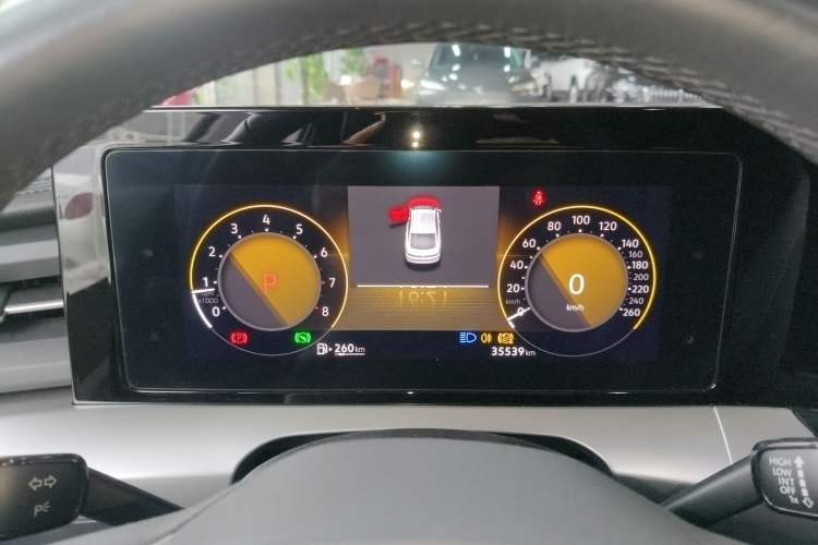 Used Volkswagen Lamando 2023 Lavida L 280TSI DSG Spicy Edition Instrument Cluster