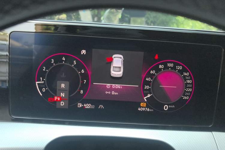 Used Volkswagen Lamando 2023 Lavida L 280TSI DSG Cool & Spicy Edition Instrument Cluster