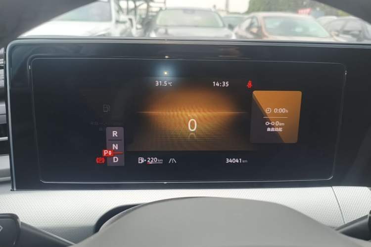 Used Volkswagen Lamando 2023 Lavida L 280TSI DSG Cool & Spicy Edition Instrument Cluster