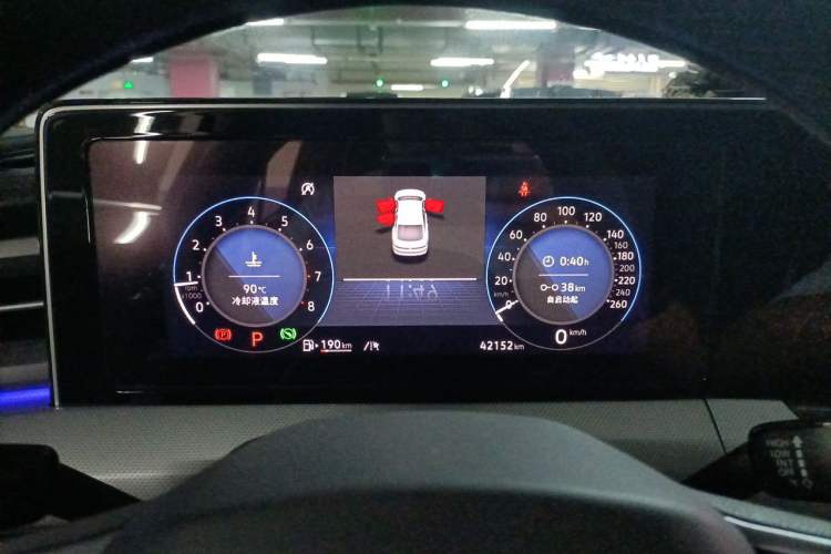 Used Volkswagen Lamando 2023 Lavida L 280TSI DSG Cool & Spicy Edition Instrument Cluster