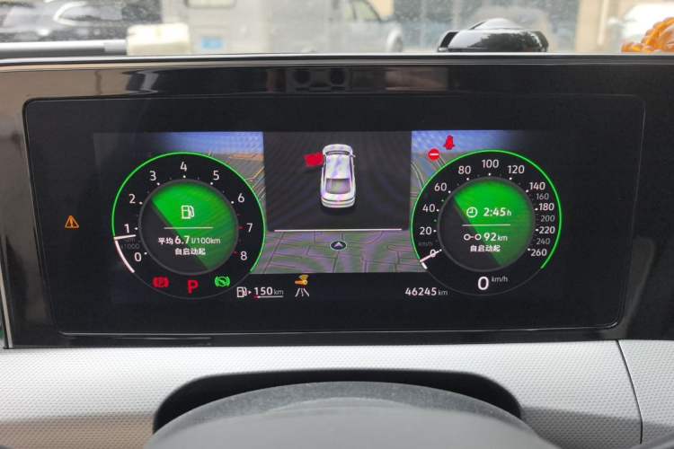 Used Volkswagen Lamando 2023 Lavida L 280TSI DSG Cool & Spicy Edition Instrument Cluster