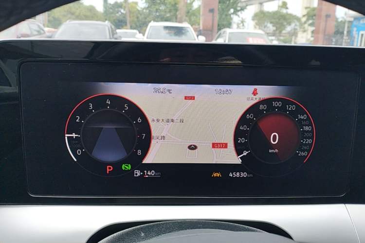 Used Volkswagen Lamando 2023 Lavida L 280TSI DSG Spicy Edition Instrument Cluster