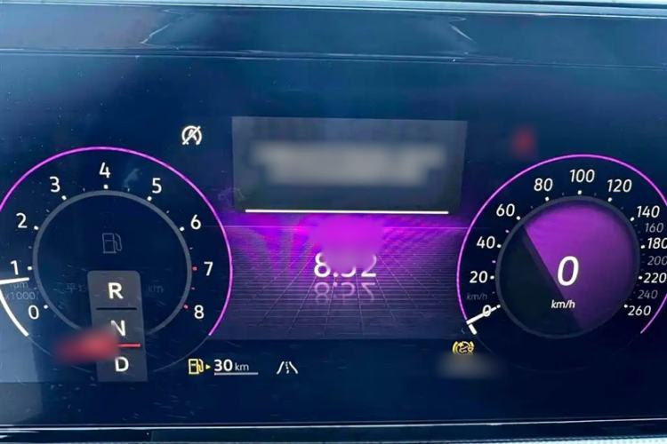 Used Volkswagen Lamando 2023 Lavida L 280TSI DSG Cool & Spicy Edition Interior 3