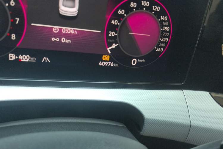 Used Volkswagen Lamando 2023 Lavida L 280TSI DSG Cool & Spicy Edition Odometer Close Up