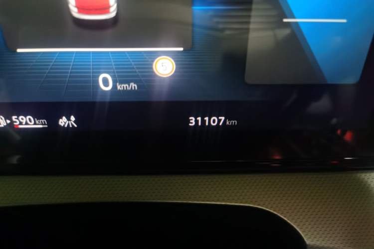 Used Volkswagen Lamando 2023 Lavida L 280TSI DSG Cool & Spicy Edition Odometer Close Up
