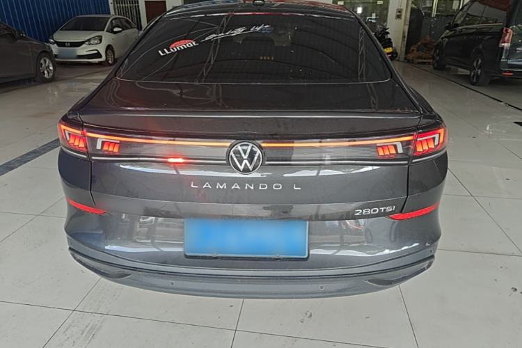 Used Volkswagen Lamando 2023 Lavida L 280TSI DSG Spicy Edition Rear