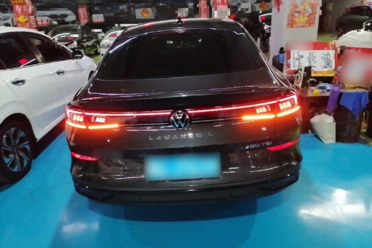 Used Volkswagen Lamando 2023 Lavida L 280TSI DSG Spicy Edition Rear