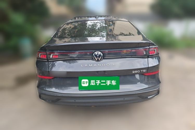 Used Volkswagen Lamando 2023 Lavida L 280TSI DSG Spicy Edition Rear