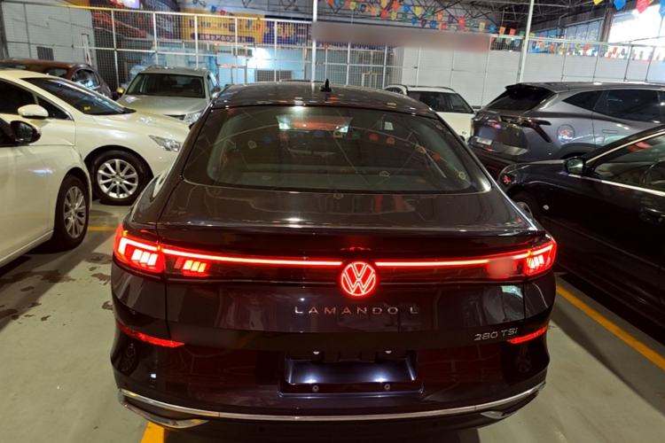 Used Volkswagen Lamando 2023 Lavida L 280TSI DSG Cool & Spicy Edition Rear