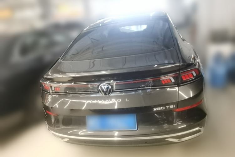 Used Volkswagen Lamando 2023 Lavida L 280TSI DSG Spicy Edition Rear