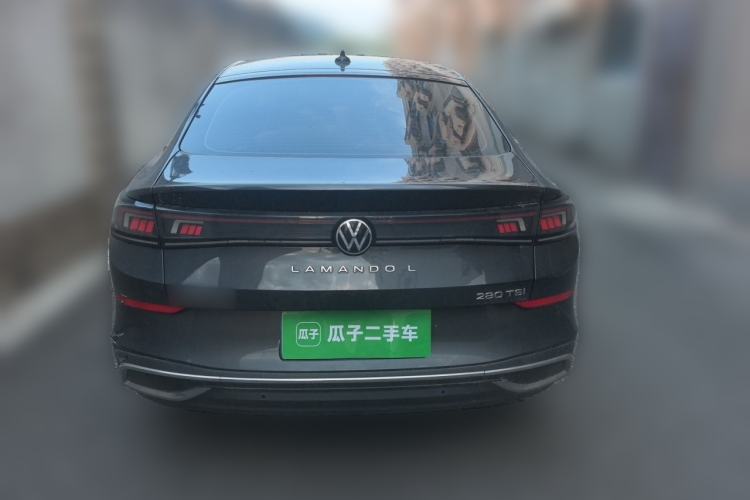 Used Volkswagen Lamando 2023 Lingdu L 280TSI DSG Hot Edition Rear