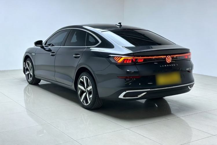 Used Volkswagen Lamando 2023 Lavida L 280TSI DSG Cool & Spicy Edition Rear Left 45 Deg