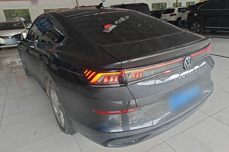 Used Volkswagen Lamando 2023 Lavida L 280TSI DSG Spicy Edition Rear Left 45 Deg