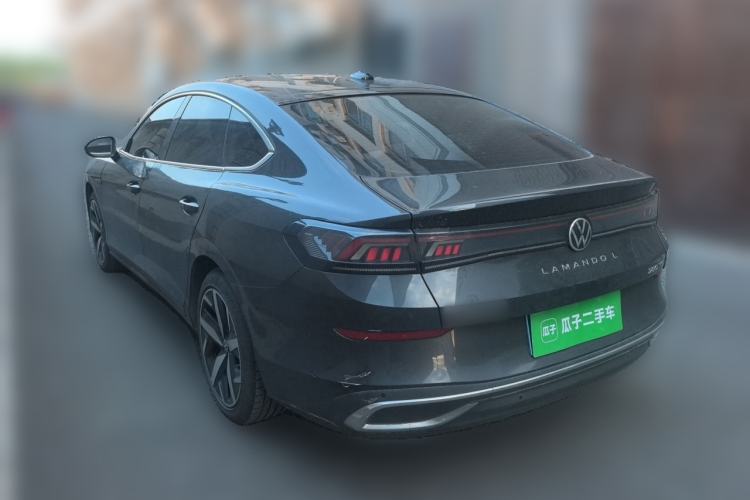 Used Volkswagen Lamando 2023 Lingdu L 280TSI DSG Hot Edition Rear Left 45 Deg