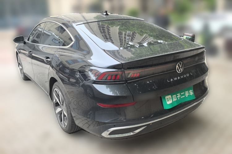 Used Volkswagen Lamando 2023 Lavida L 280TSI DSG Cool & Spicy Edition Rear Left 45 Deg