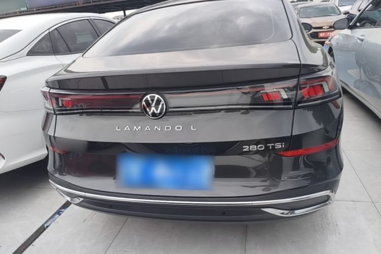Used Volkswagen Lamando 2023 Lavida L 280TSI DSG Cool & Spicy Edition Rear