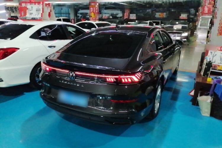 Used Volkswagen Lamando 2023 Lavida L 280TSI DSG Spicy Edition Rear Right 45 Deg