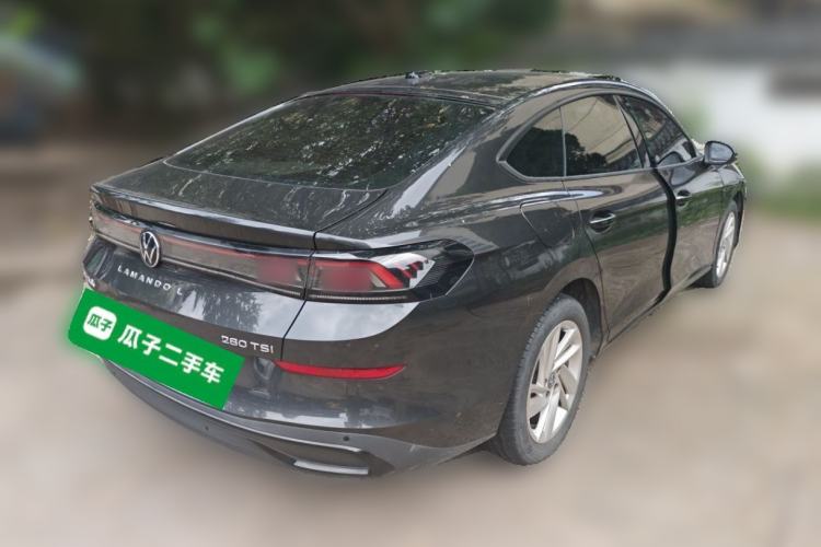 Used Volkswagen Lamando 2023 Lavida L 280TSI DSG Spicy Edition Rear Right 45 Deg