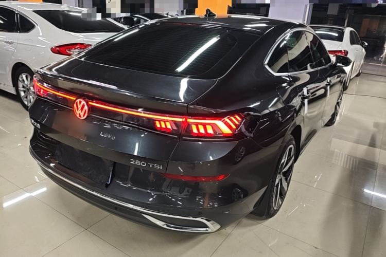 Used Volkswagen Lamando 2023 Lavida L 280TSI DSG Cool & Spicy Edition Rear Right 45 Deg