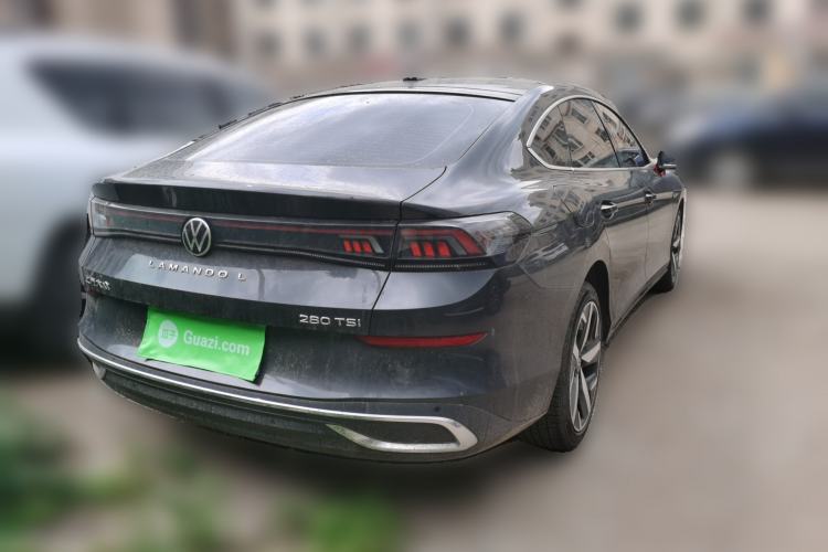 Used Volkswagen Lamando 2023 Lavida L 280TSI DSG Cool & Spicy Edition Rear Right 45 Deg