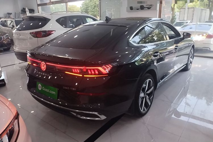 Used Volkswagen Lamando 2023 Lavida L 280TSI DSG Cool & Spicy Edition Rear Right 45 Deg