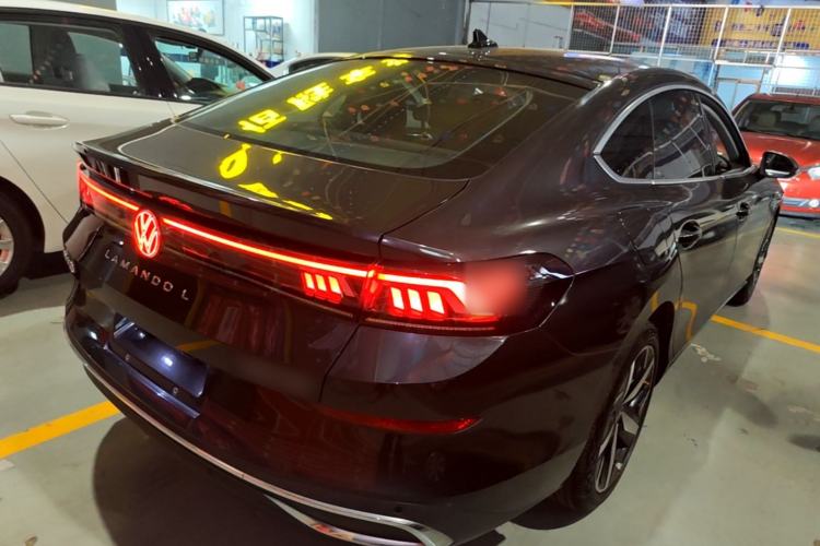 Used Volkswagen Lamando 2023 Lavida L 280TSI DSG Cool & Spicy Edition Rear Right 45 Deg