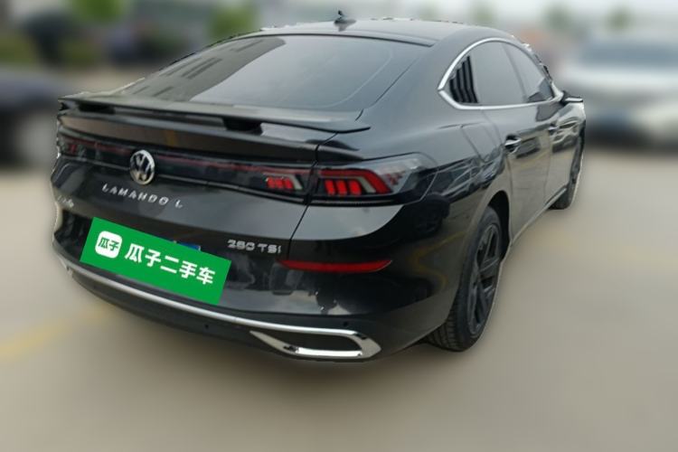 Used Volkswagen Lamando 2023 Lavida L 280TSI DSG Cool & Spicy Edition Rear Right 45 Deg