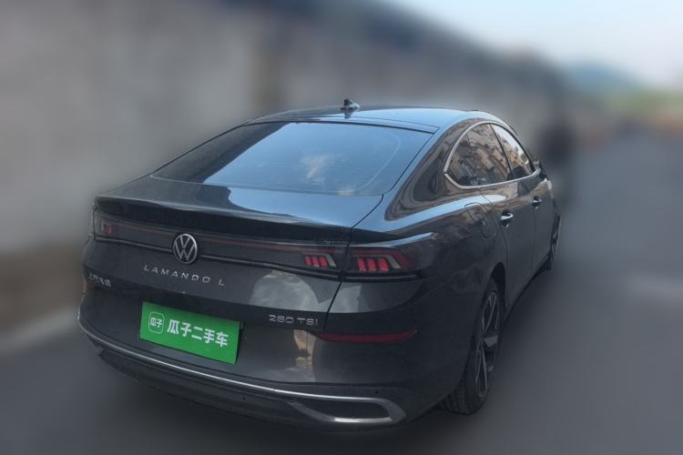 Used Volkswagen Lamando 2023 Lingdu L 280TSI DSG Hot Edition Rear Right 45 Deg