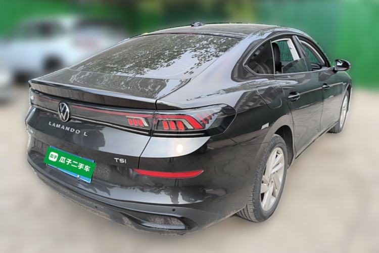 Used Volkswagen Lamando 2023 Lavida L 280TSI DSG Spicy Edition Rear Right 45 Deg