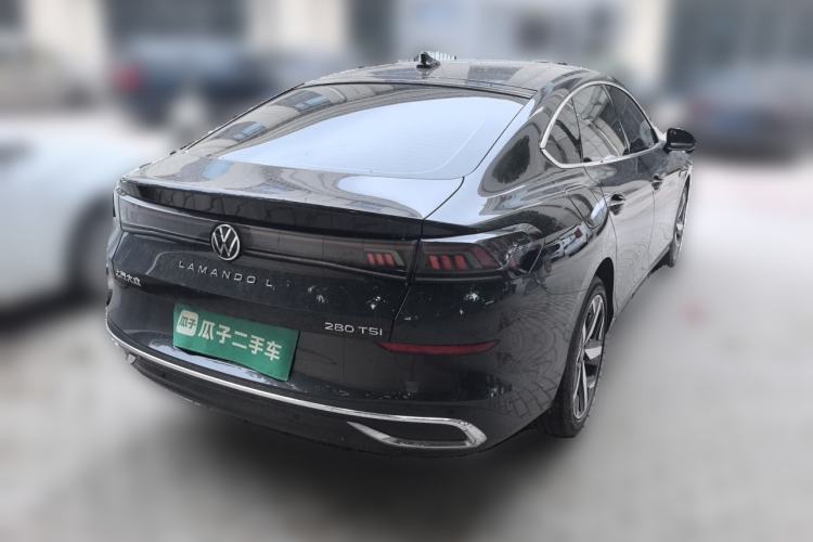 Used Volkswagen Lamando 2023 Lavida L 280TSI DSG Cool & Spicy Edition Rear Right 45 Deg