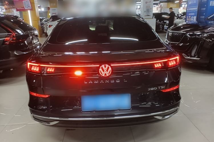 Used Volkswagen Lamando 2023 Lavida L 280TSI DSG Cool & Spicy Edition Rear