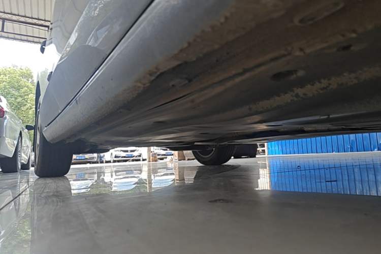 Used Volkswagen Lamando 2023 Lavida L 280TSI DSG Spicy Edition Right Side Sill