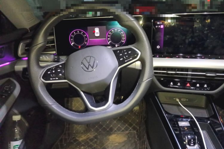 Used Volkswagen Lamando 2023 Lavida L 280TSI DSG Cool & Spicy Edition Steering Wheel