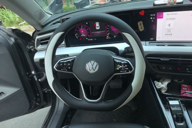 Used Volkswagen Lamando 2023 Lavida L 280TSI DSG Cool & Spicy Edition Steering Wheel