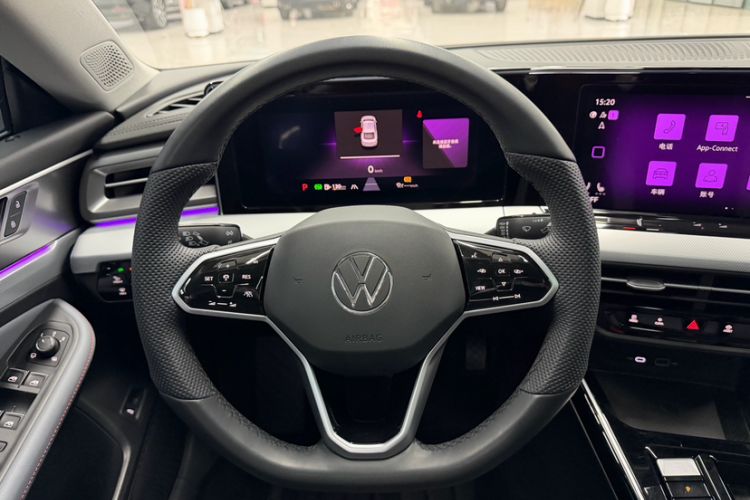 Used Volkswagen Lamando 2023 Lavida L 280TSI DSG Cool & Spicy Edition Steering Wheel