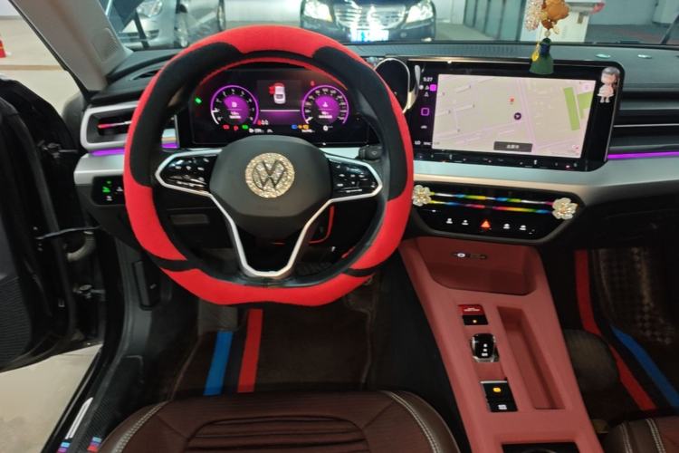 Used Volkswagen Lamando 2023 Lavida L 280TSI DSG Cool & Spicy Edition Steering Wheel