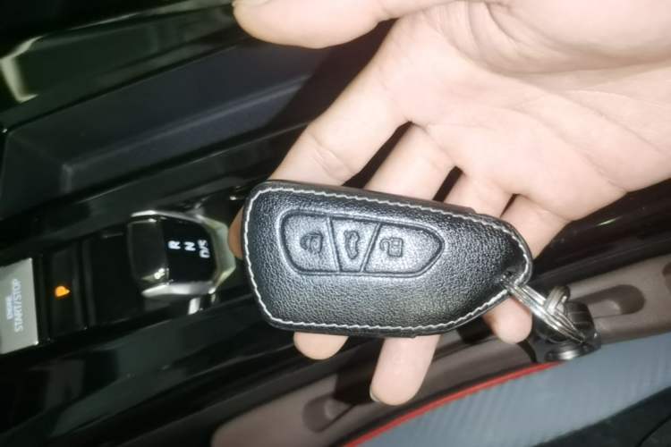 Used Volkswagen Lamando 2023 Lavida L 280TSI DSG Spicy Edition Vehicle Key