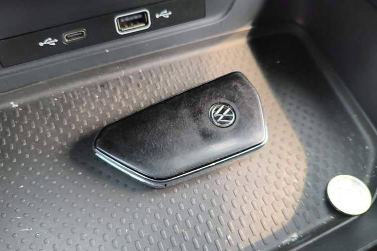 Used Volkswagen Lamando 2023 Lavida L 280TSI DSG Spicy Edition Vehicle Key
