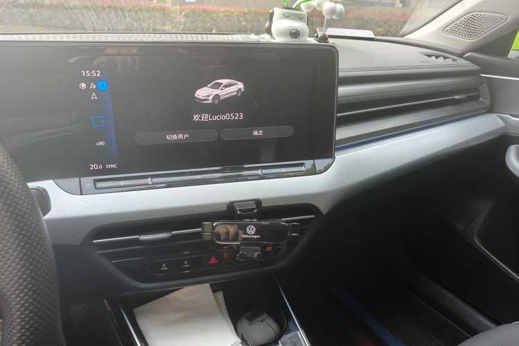 Used Volkswagen Lamando 2023 Lavida L 280TSI DSG Cool & Spicy Edition Audio And AC Panel