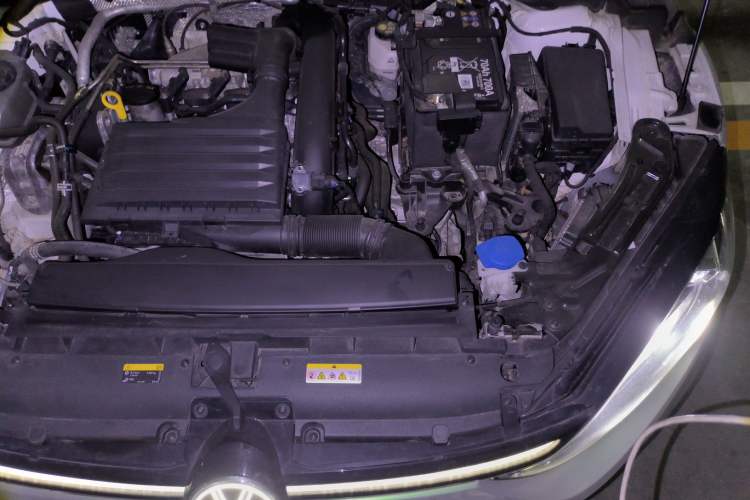 Used Volkswagen Lamando 2023 Lavida L 280TSI DSG Cool & Spicy Edition Engine Bay Left