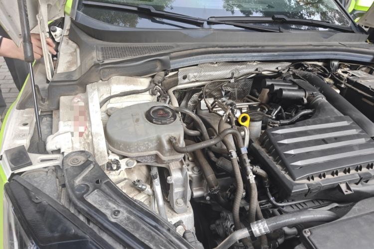 Used Volkswagen Lamando 2023 Lavida L 280TSI DSG Cool & Spicy Edition Engine Bay Right