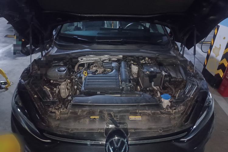 Used Volkswagen Lamando 2023 Lavida L 280TSI DSG Spicy Edition Engine Bay