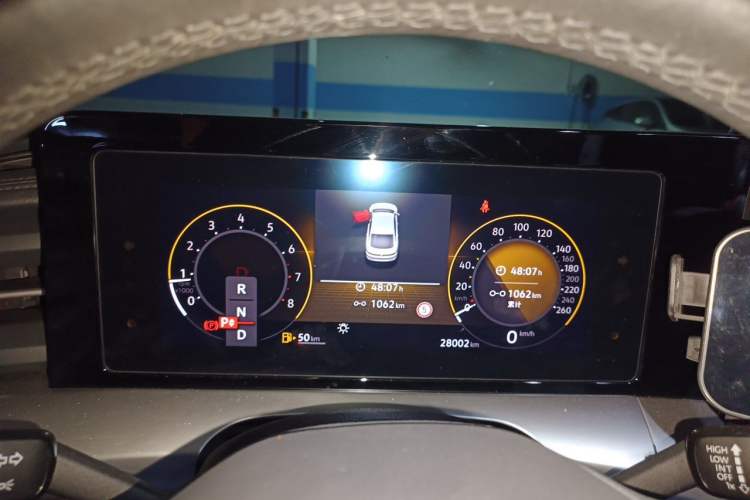 Used Volkswagen Lamando 2023 Lavida L 280TSI DSG Spicy Edition Instrument Cluster