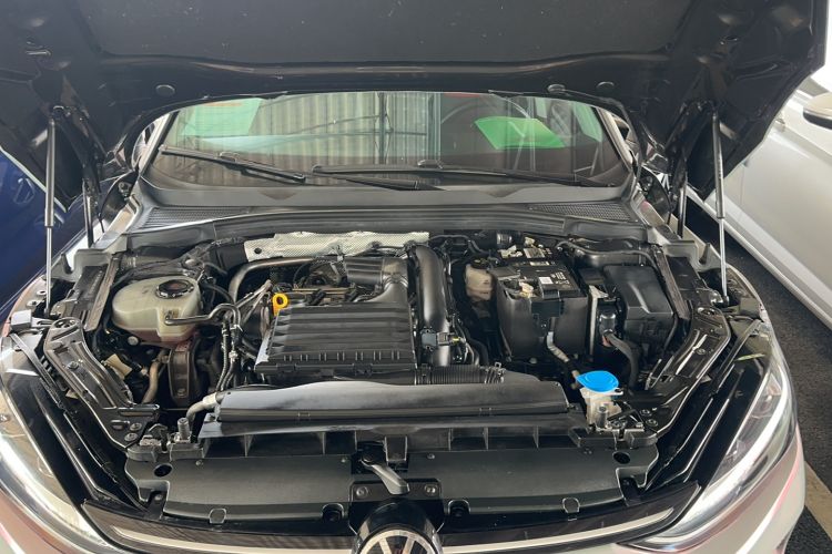 Used Volkswagen Lamando 2023 Lavida L 280TSI DSG Cool & Spicy Edition Engine Bay