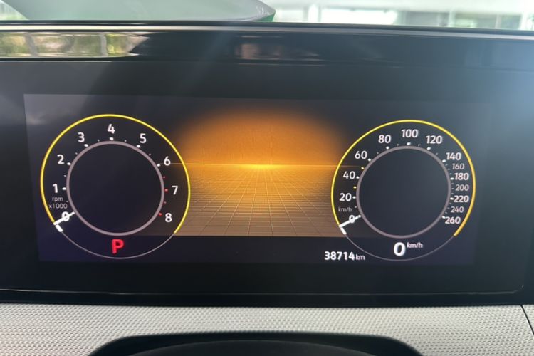 Used Volkswagen Lamando 2023 Lavida L 280TSI DSG Cool & Spicy Edition Odometer Close Up