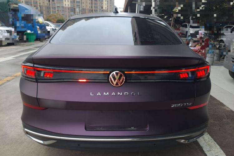 Used Volkswagen Lamando 2023 Lavida L 280TSI DSG Cool & Spicy Edition Rear