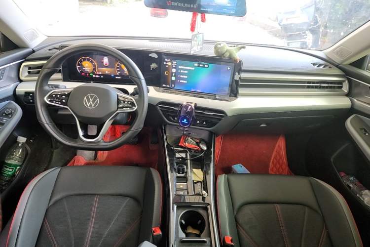 Used Volkswagen Lamando 2023 Lavida L 280TSI DSG Cool & Spicy Edition Center Console