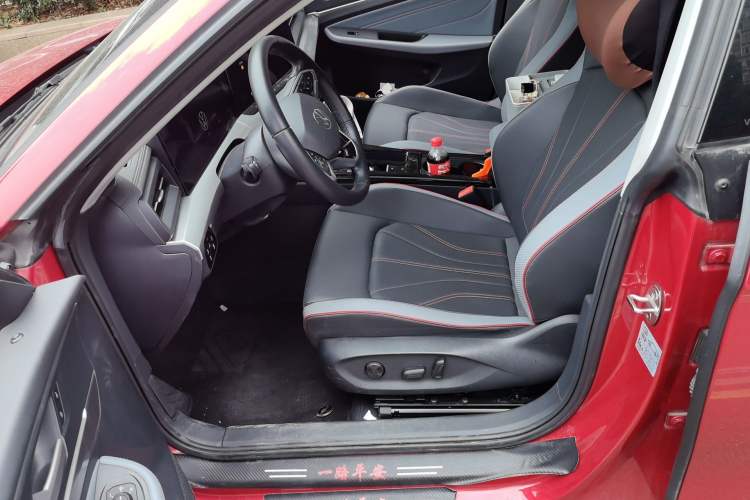 Used Volkswagen Lamando 2023 Lavida L 280TSI DSG Spicy Edition Driver Seat