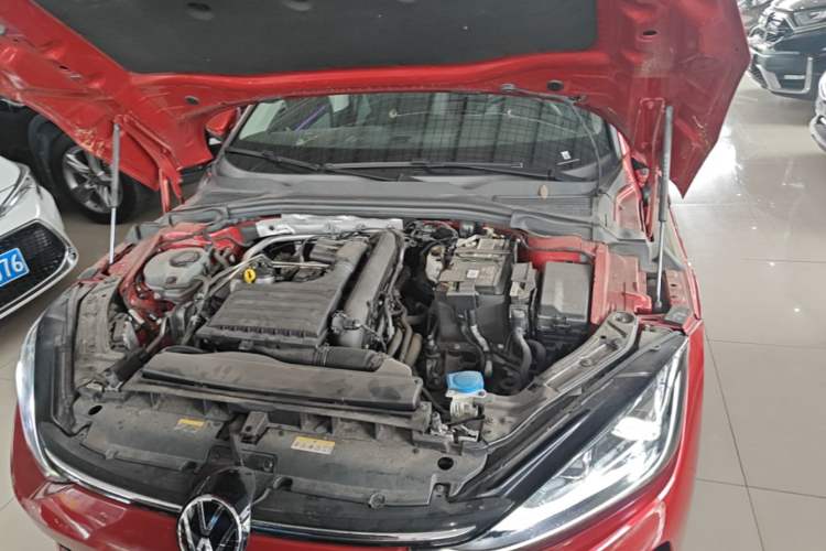 Used Volkswagen Lamando 2023 Lavida L 280TSI DSG Spicy Edition Engine Bay
